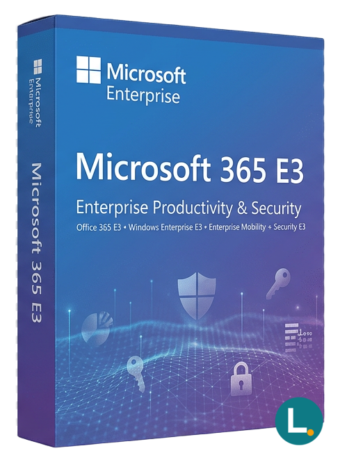 Microsoft Office 365 E3 12 months