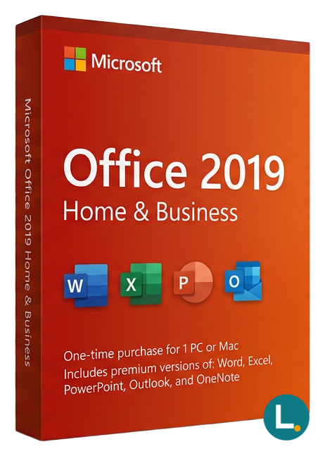 Microsoft Office 2019 Home & Business
