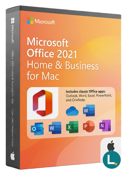 Microsoft Office 2021 Home & Business for Mac