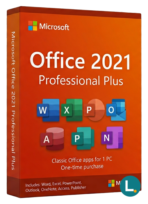 Microsoft Office 2021 Professional Plus