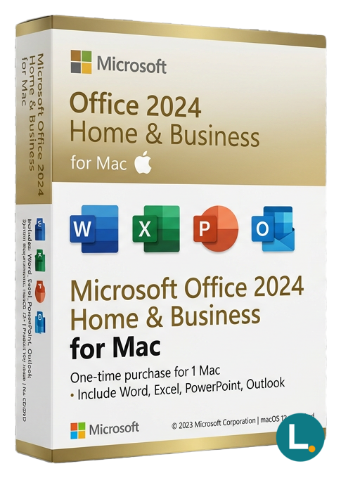 Microsoft Office 2024 Home & Business für Mac