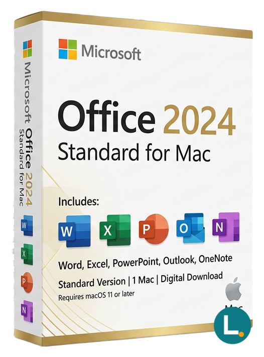 Microsoft Office 2024 Standard für Mac