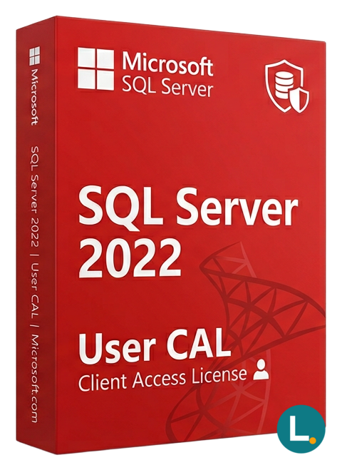 Microsoft SQL Server 2022 Standard - 50 User CAL Pack
