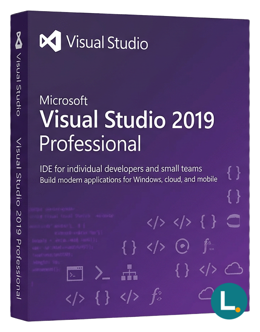 Microsoft Visual Studio 2019 Professional