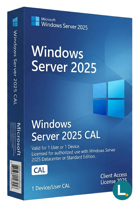 Windows Server 2025 CAL 10 user cal