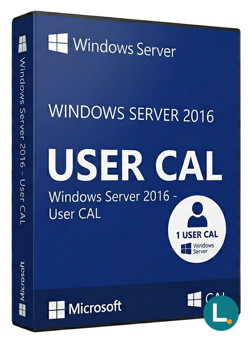 Windows Server 2016 - 50 User CAL