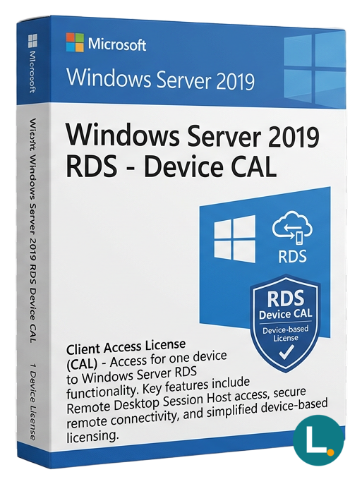 Windows Server 2019 RDS 10 Device CAL